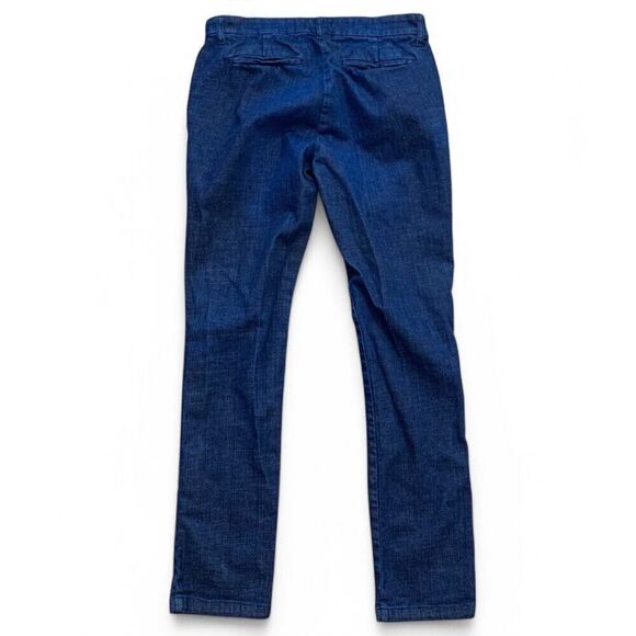 Eileen Fisher Organic Cotton Stretch Denim Trousers Jeans Women's Size 8 - Picture 5 of 8